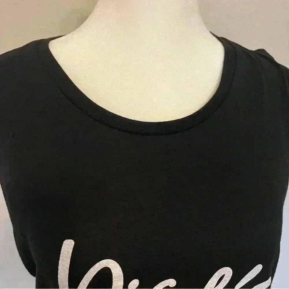 Next Level brand muscle style sleeveless cotton shirt size medium - Picture 4 of 9